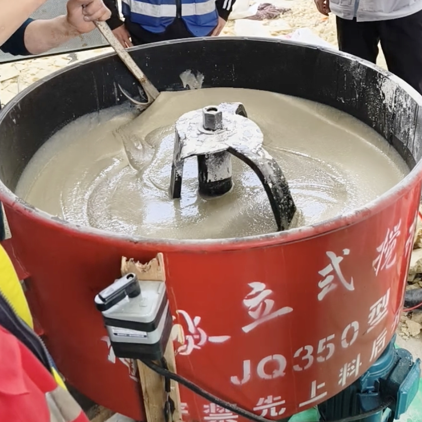 城关汽轮机余热压缩机导热油设备底座耐高温环氧树脂灌浆料