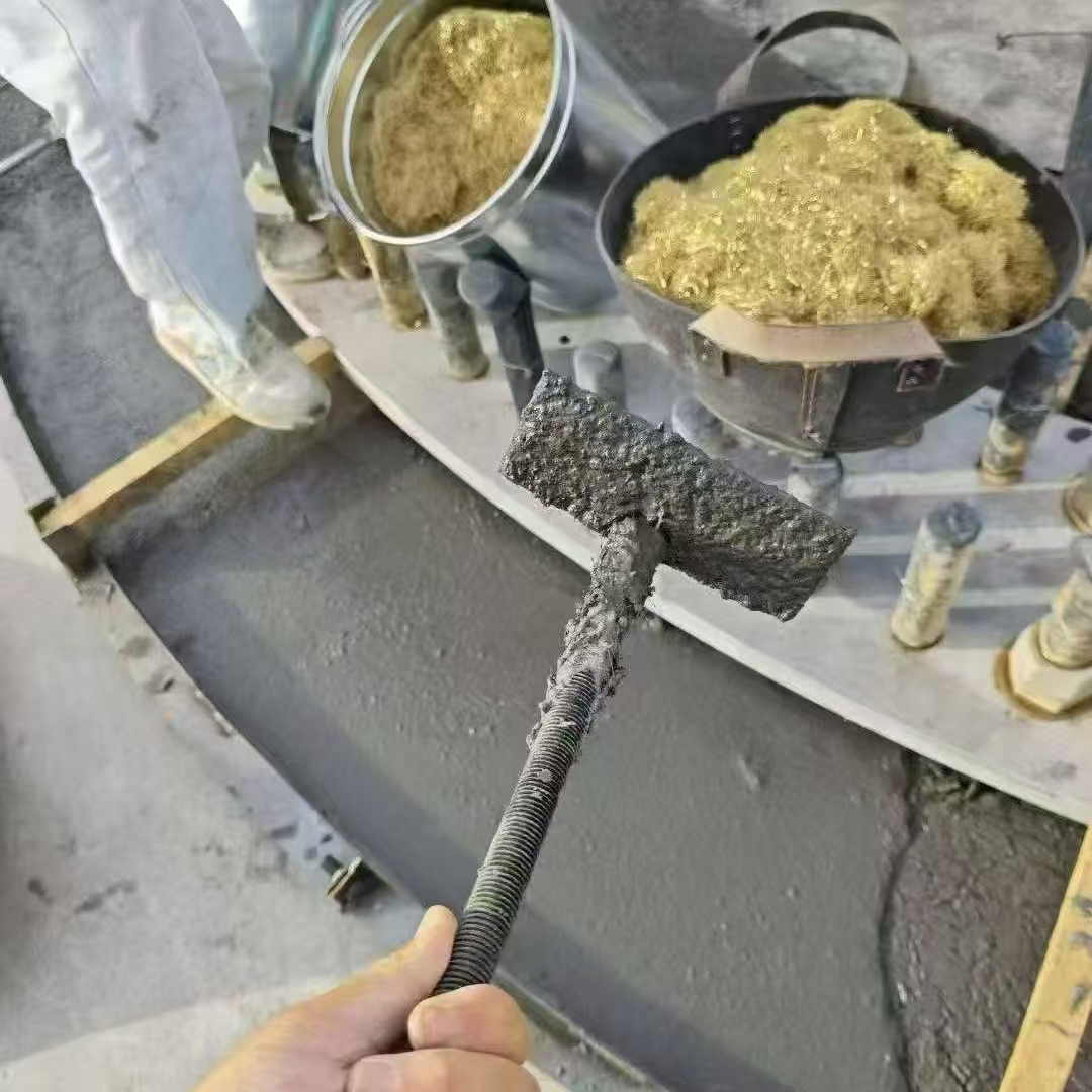 城关C120钢纤维高强无收灌浆料 轧机压缩机汽轮机发电机锻压设备底座灌浆材料